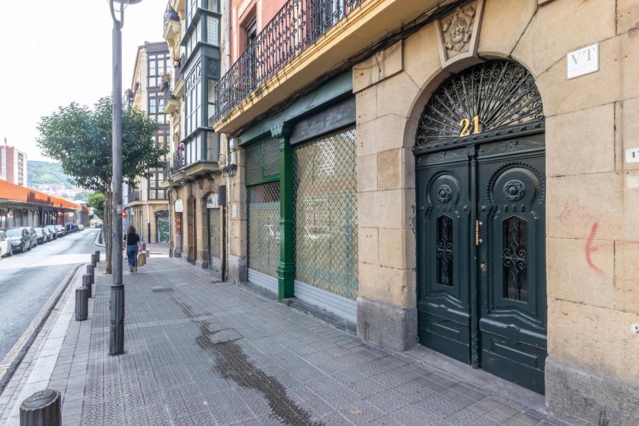 Piso De Diseno Junto Al Casco Viejo Διαμέρισμα Μπιλμπάο Εξωτερικό φωτογραφία